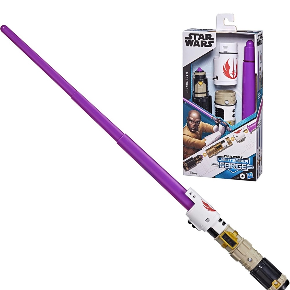 Star Wars Lightsaber Forge Mace Windu